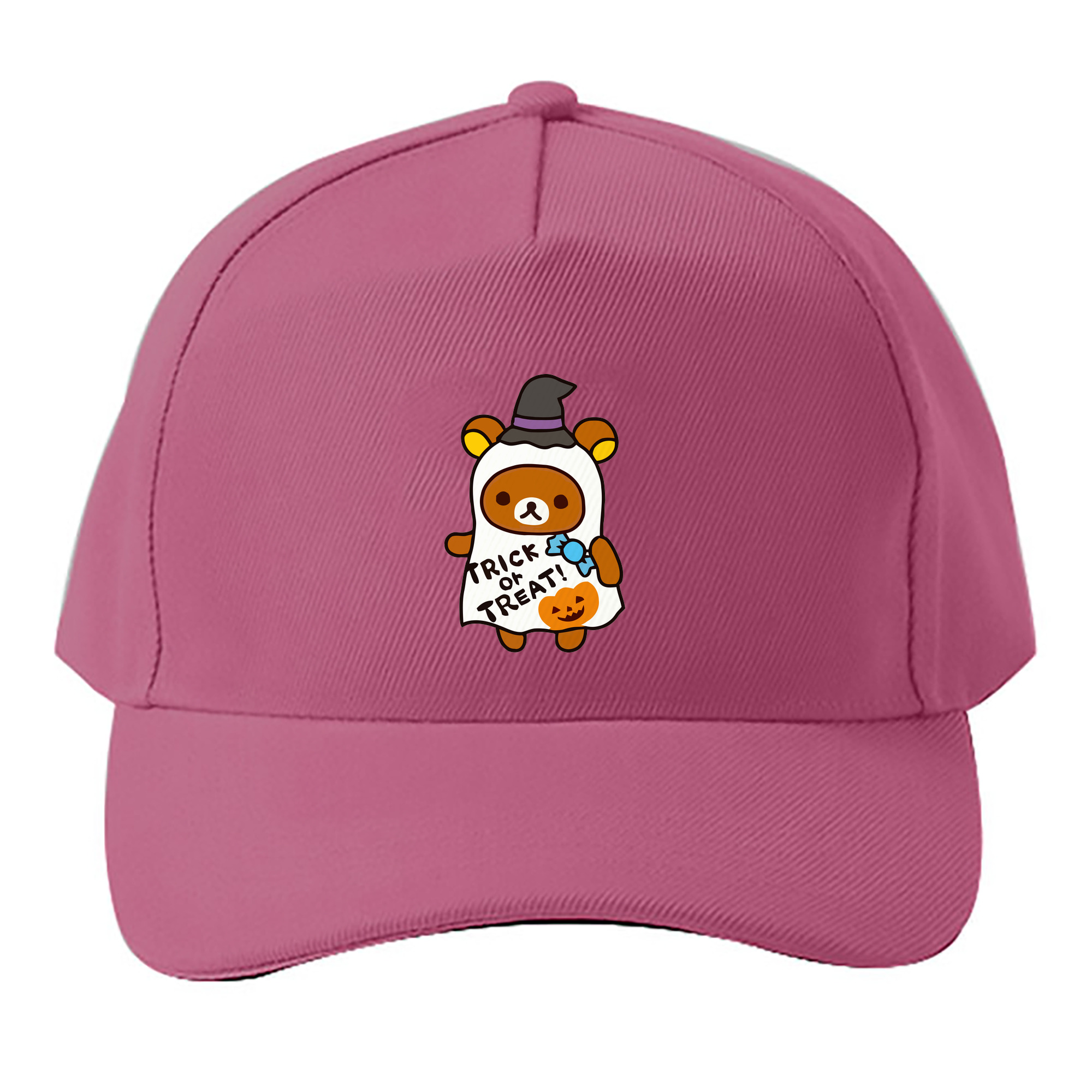 （画像用） リラックマ リラックマ キイロイトリ Rilakkuma Korilakkuma Kiiroitori ベースボールキャップ 綿100％ 男女兼用 帽子 スポーツ